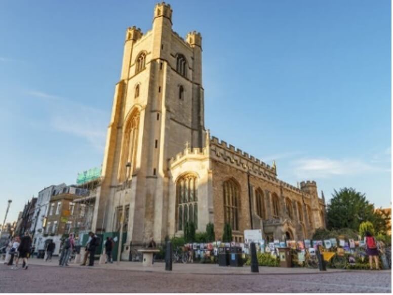 Launderers Event image St. Mary’s Church