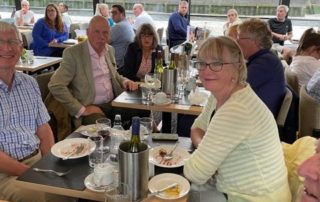 THAMES RIVER CRUISE LUNCHEON