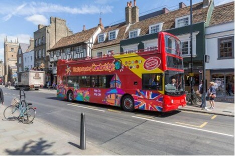 Launderers Event image Open top bus tour