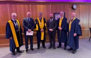 Launderers Post ADMISSION OF NEW FREEMEN Monday 6th October 2025 3